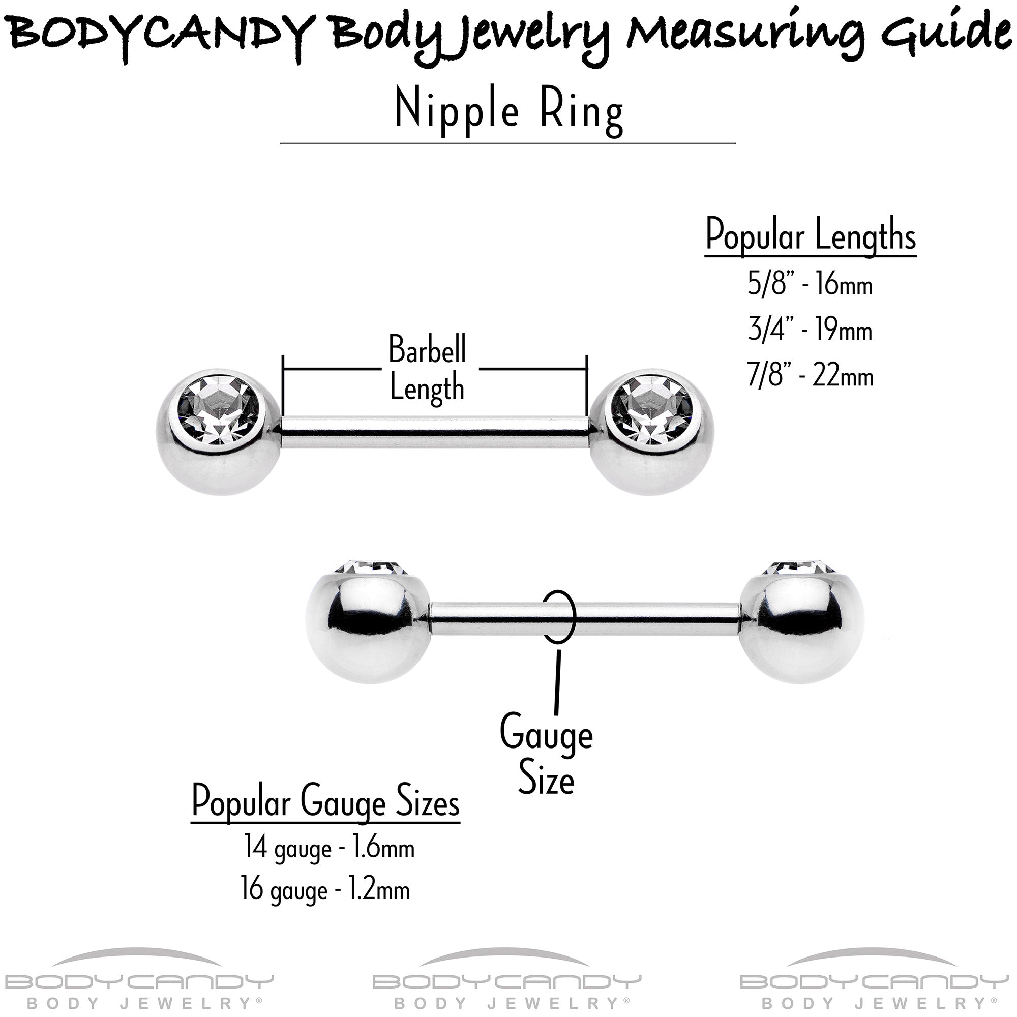 14G 9/16 Red Gem Rosy Tone Octogram Star Barbell Nipple Ring Set