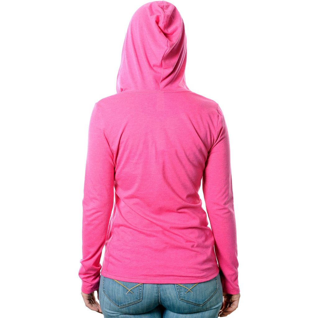 Be You, For You Black Tapered Long Sleeve Hoodie
