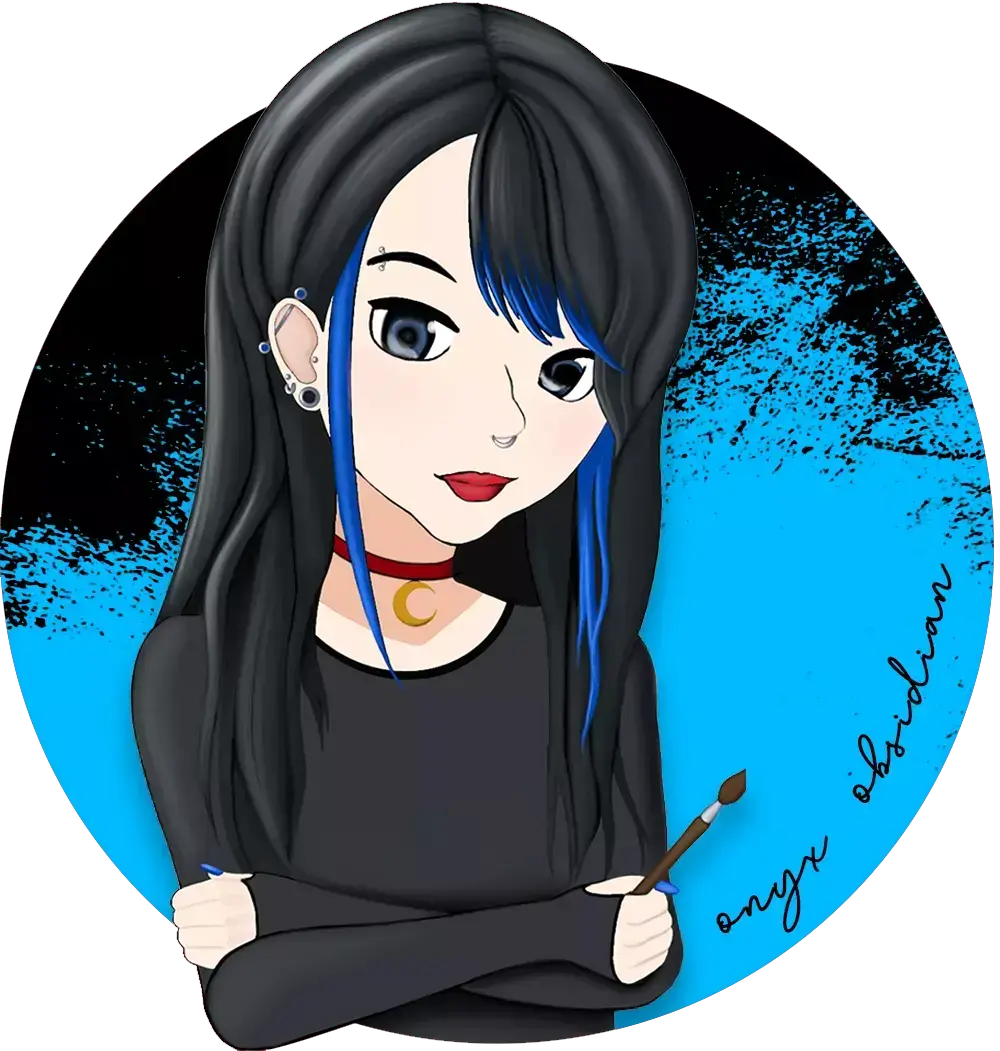 Black Anodized Glow in the Dark Evil Eye Belly Ring by Onyx O