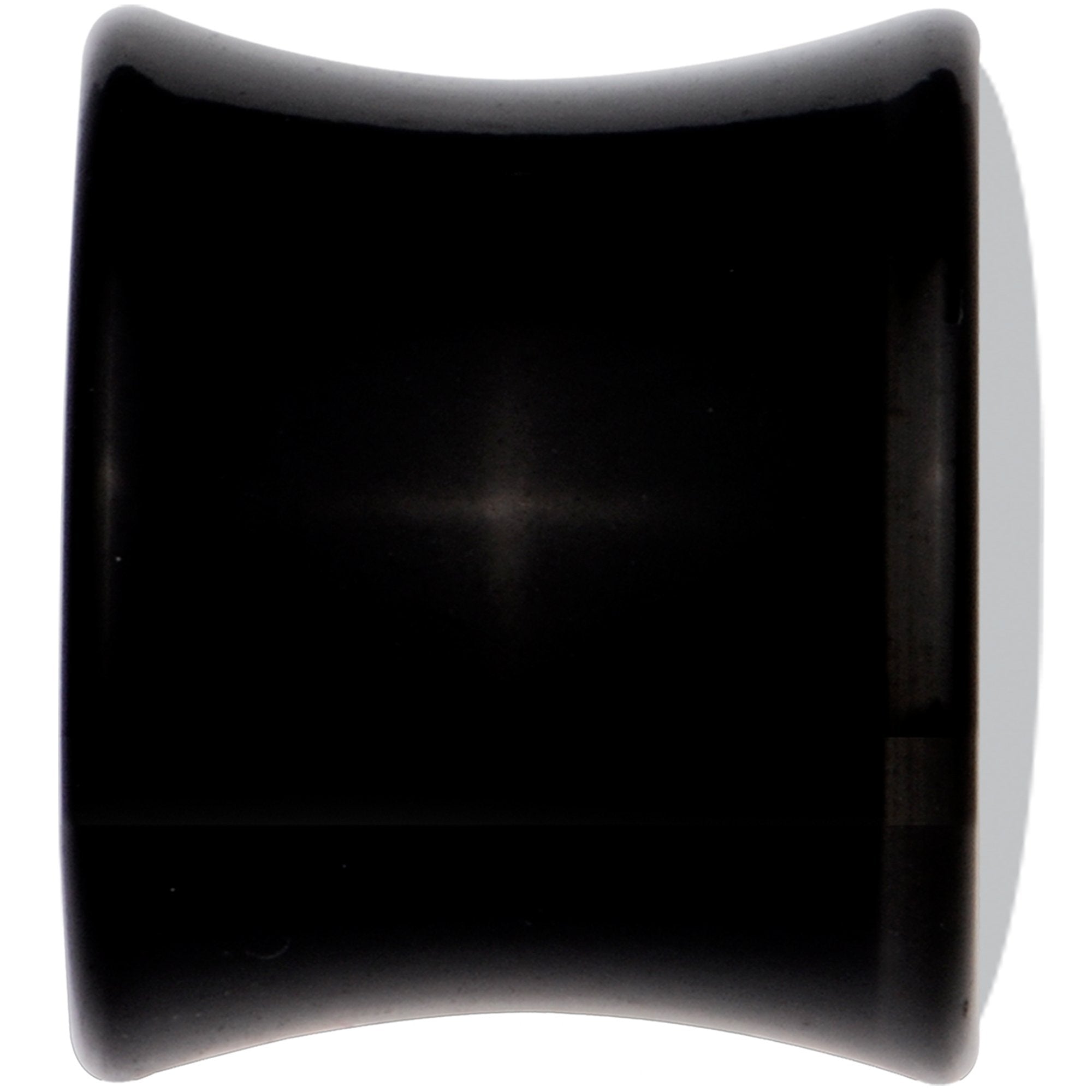 Black Acrylic Pink American Flag Saddle Plug Set 00G
